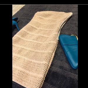 Couture bandeau style strapless dress-SEXY!